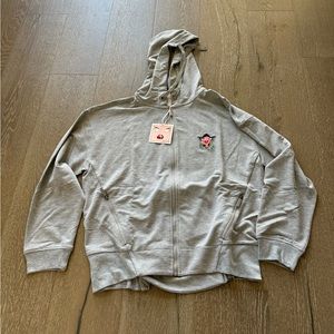 Badgley Mischka zip-up hoodie